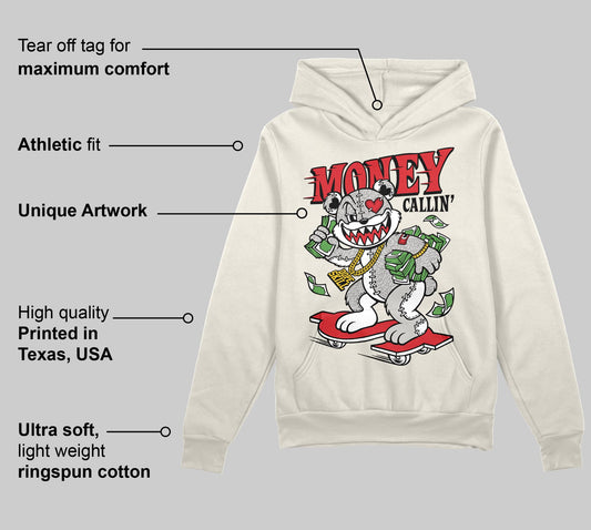 Sail 1s OG DopeSkill Hoodie Sweatshirt Money Callin' Graphic