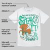 SP Nina Chanel Abney Bicoastal 3s DopeSkill T-Shirt Speak It Graphic