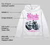 Pink 'Risk Is Better Than Regret' DopeSkill Graphic Hoodie