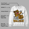 Wheat 13s DopeSkill Sweatshirt Born To Be Rich Graphic