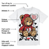 Red Taxi 12s DopeSkill T-Shirt Broken Bear Graphic