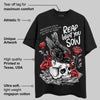 Dunk Panda White Black DopeSkill T-Shirt Reap What You Sow Graphic