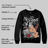 Bred Velvet 11s DopeSkill Sweatshirt New No Days Off Graphic