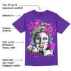 PURPLE Collection DopeSkill Purple T-shirt Hold My Own Graphic