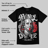 Bred Velvet 11s DopeSkill T-Shirt Money Don't Lie Graphic