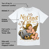 Wheat 13s DopeSkill T-Shirt New No Days Off Graphic