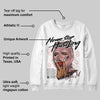 Dusty Rose 40s DopeSkill Sweatshirt Never Stop Hustling Graphic