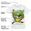 Dunk 'Chlorophyll' DopeSkill T-Shirt No Fake Love Graphic