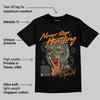 Undefeated x 4s OG DopeSkill T-Shirt Never Stop Hustling Graphic