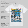 Royal Blue Collection DopeSkill T-Shirt Pretty Girl Swag Graphic