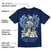 Midnight Navy 5s DopeSkill Navy T-Shirt Angels Graphic