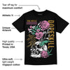 Dunk Playful Pink Multi Color Bronzine Clear Jade Luminous Green DopeSkill T-Shirt Side Hustle Graphic