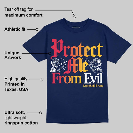 Kobe 5 Protro Caitlin Clark DopeSkill T-Shirt Protect Me From Evil Graphic