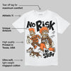 Samba Leopard Pack Preloved Red DopeSkill T-Shirt No Risk No Story Graphic