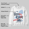 Gel-Cumulus 16 Wash/Independence Blue DopeSkill Sweatshirt You’re Lost Without Me Graphic