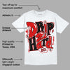 Black Toe 1s DopeSkill T-Shirt Drip Too Hard Graphic