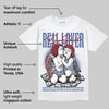 AJ Spizike Storm Blue DopeSkill T-Shirt Real Lover Graphic