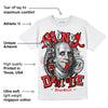 Cherry 12s DopeSkill T-Shirt Money Don't Lie Graphic