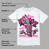 Fierce Pink 1s DopeSkill T-Shirt True Love Will Kill You Graphic