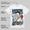 French Blue 12s DopeSkill T-Shirt Sorry I've Been Trappin Graphic