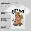 Gratitude 11s DopeSkill T-Shirt New Fake Love Graphic