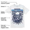 AJ Spizike White Obsidian DopeSkill T-Shirt Trapped Halloween Graphic