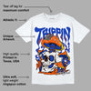 Dunk Low Futura Orange Blaze DopeSkill T-Shirt Trippin Graphic