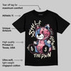 “Self-Expression” 1s DopeSkill T-Shirt Smile Through The Pain Graphic