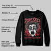 Red Collection DopeSkill Sweatshirt Root of Evil Graphic