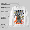 Blue Grey 13s DopeSkill Sweatshirt NeverFull Graphic