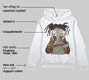 Wolf Grey 5s DopeSkill Hoodie Sweatshirt Rich Youth Graphic