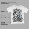 Cool Grey 11s DopeSkill Toddler Kids T-shirt God Made Me Perfect Graphic