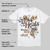 Earth 5s DopeSkill T-Shirt New Love Heals Graphic