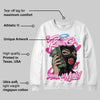 Pink Collection DopeSkill Sweatshirt Rolling in Money Graphic