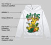 Green Collection DopeSkill Hoodie Sweatshirt Slow Life Graphic