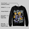 Lakers 4s DopeSkill Sweatshirt No Risk No Story Graphic