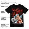 Toro Bravo 6s DopeSkill T-Shirt New No Days Off Graphic