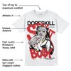 Red Taxi 12s DopeSkill T-Shirt Stay It Busy Graphic