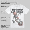 Gel 1130 Neutral Pink DopeSkill T-Shirt Play together, Stay together Graphic