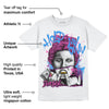 Hyper Violet 4s DopeSkill T-Shirt Hold My Own Graphic