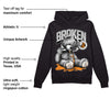 Dunk Cool Grey DopeSkill Hoodie Sweatshirt Sick Bear Graphic