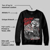 Black Cement 3s DopeSkill Sweatshirt Stackin Mines Graphic