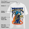 Royal Blue Collection DopeSkill T-Shirt NeverFull Graphic