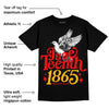 Red Collection DopeSkill T-Shirt Juneteenth 1865 Graphic