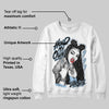Blue Suede 40s DopeSkill Sweatshirt New H.M.O Graphic