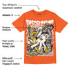 Georgia Peach 3s DopeSkill Orange T-shirt Resist Graphic