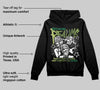 Foamposite One "Pine Green" DopeSkill Hoodie Sweatshirt Distorted Realms Graphic