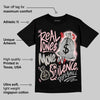 Gel-Nimbus 10.1 Strawberry DopeSkill T-Shirt Real Ones Move In Silence Graphic