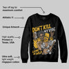 Tokyo 5s DopeSkill Sweatshirt Don't Kill My Vibe Graphic
