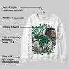 Pine Green 13s DopeSkill Sweatshirt Stressless Graphic